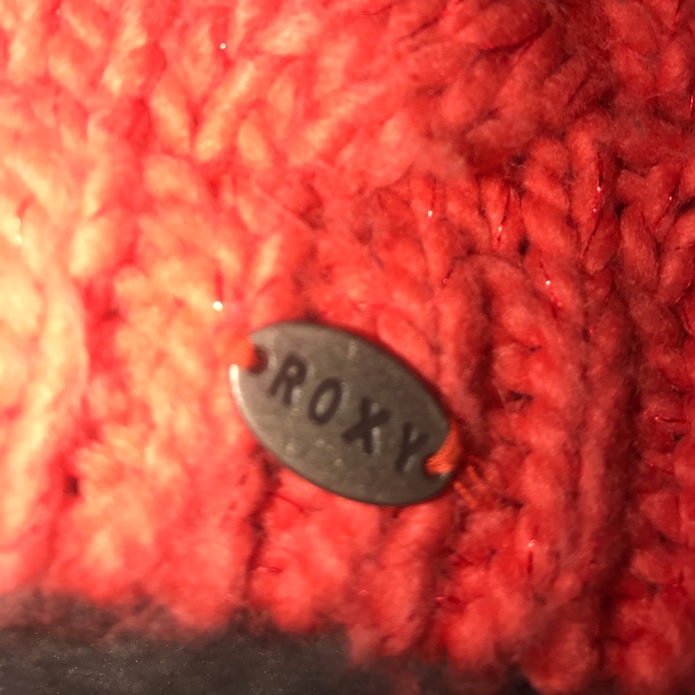 Orange Roxy hat - Picture 3 of 3